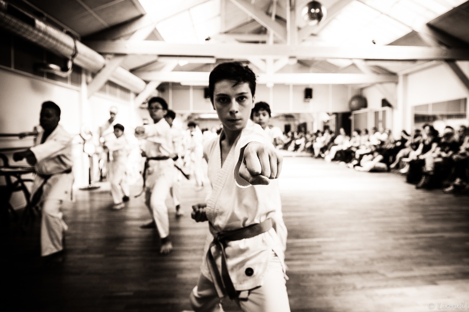 AS karate do Vincennes cours de karaté gallerie