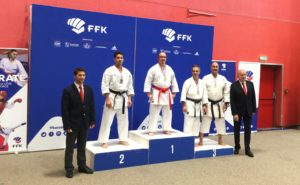 Sebastien Arlot champion de france 2018 karaté shotokan AS KARATE DO